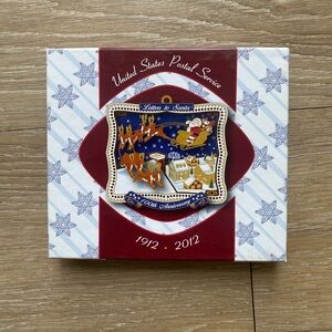 Letters to Santa Collectable Ornament- USPS 100th Anniversary Ornament